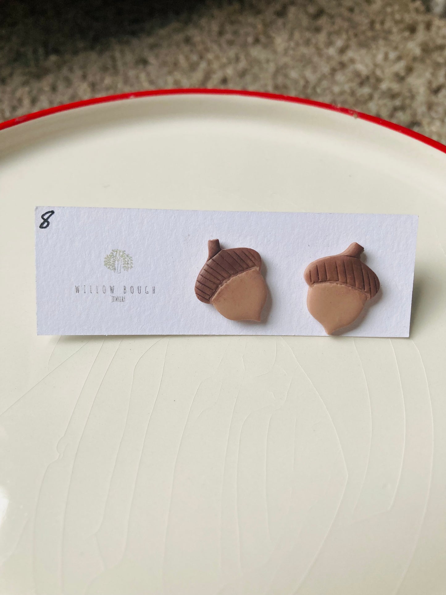 Acorn Studs