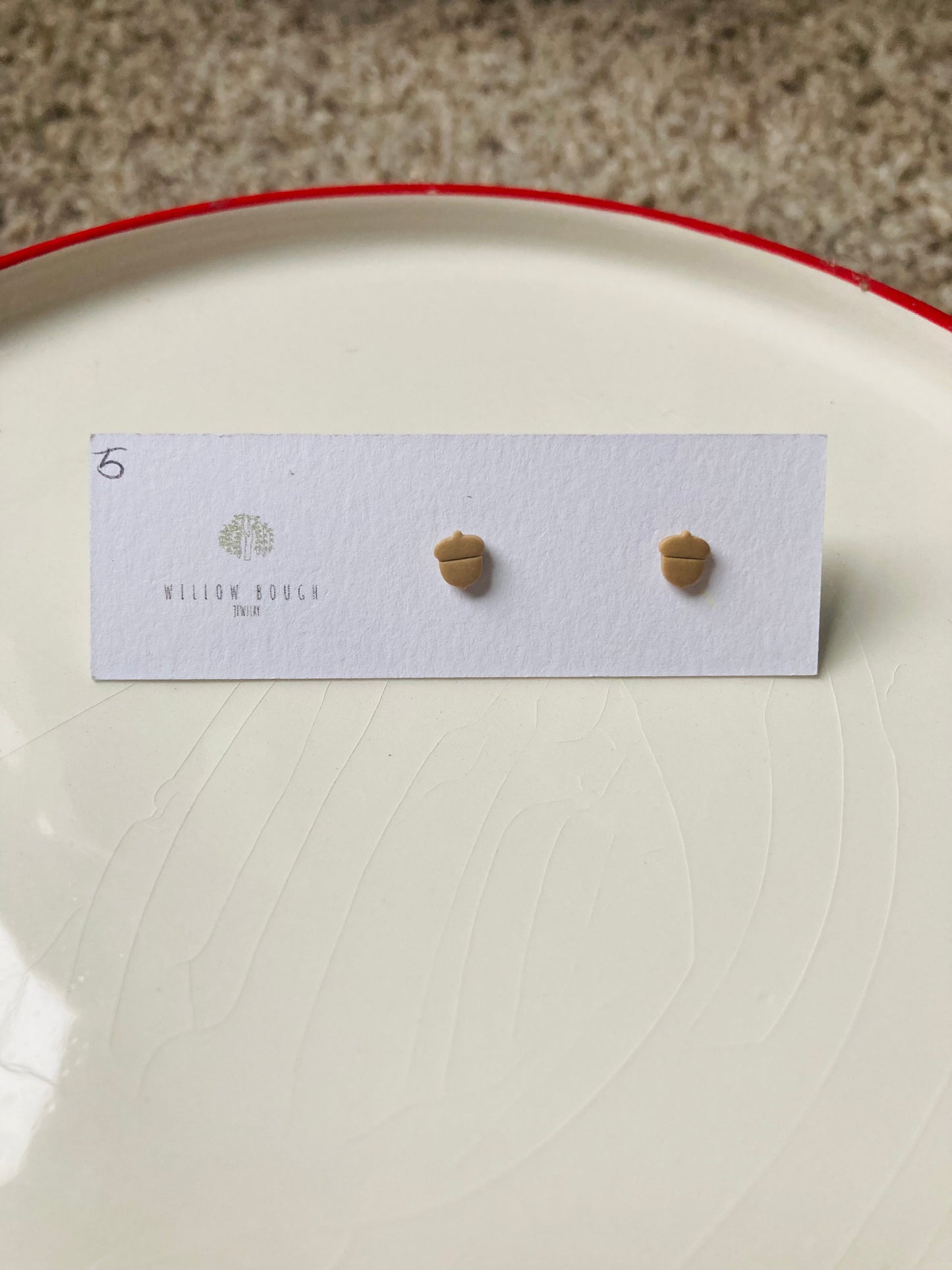 Acorn Studs