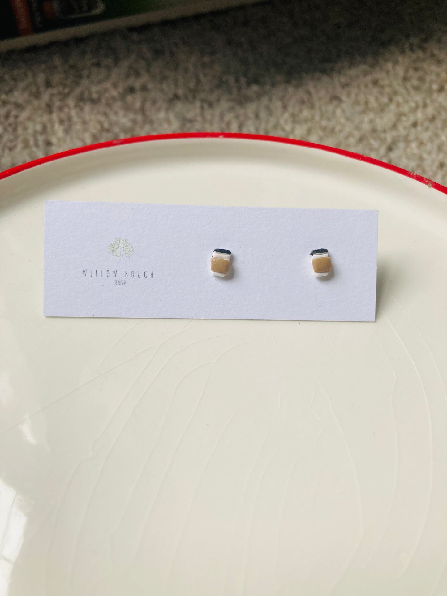 Lil Latte Studs