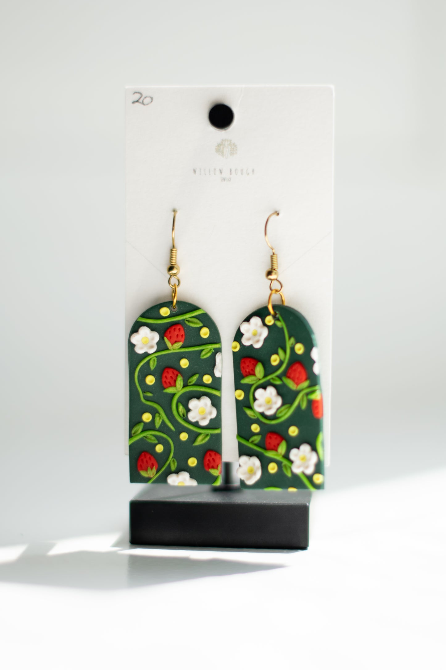 Strawberry Patch Dangles