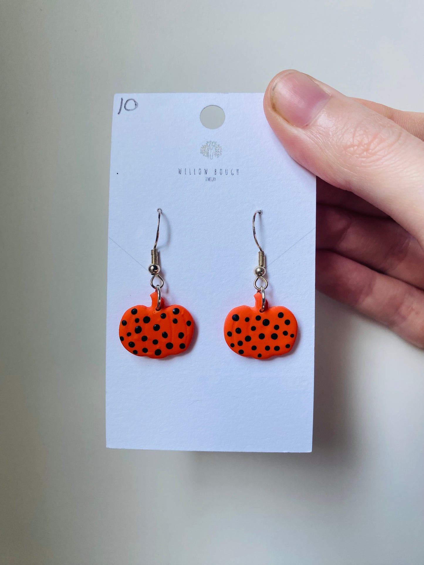 Pumpkin Dangles