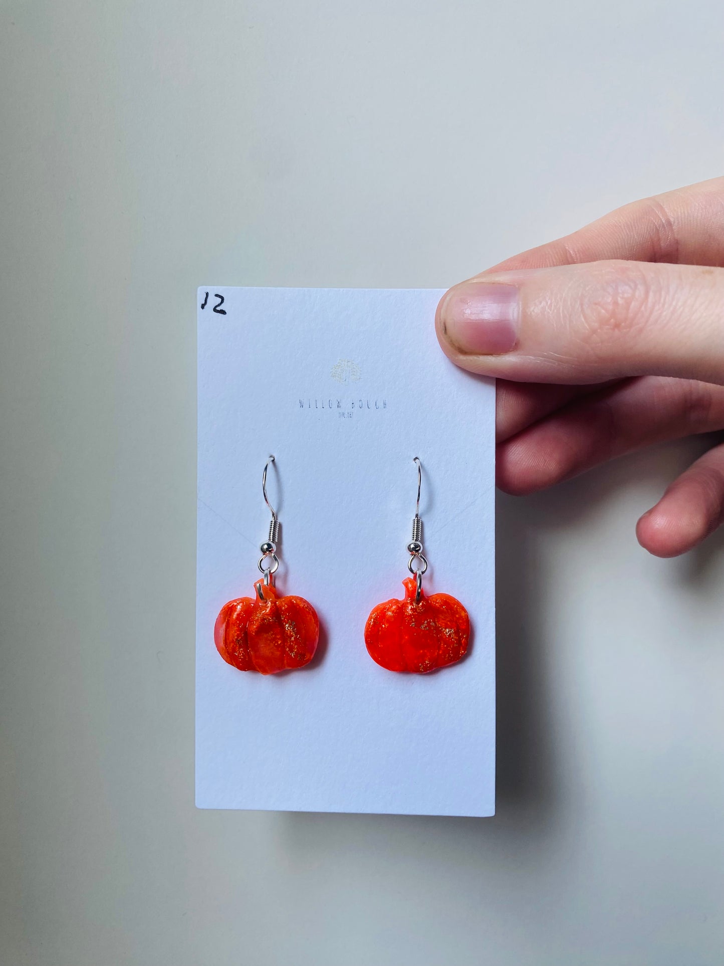 Pumpkin Dangles