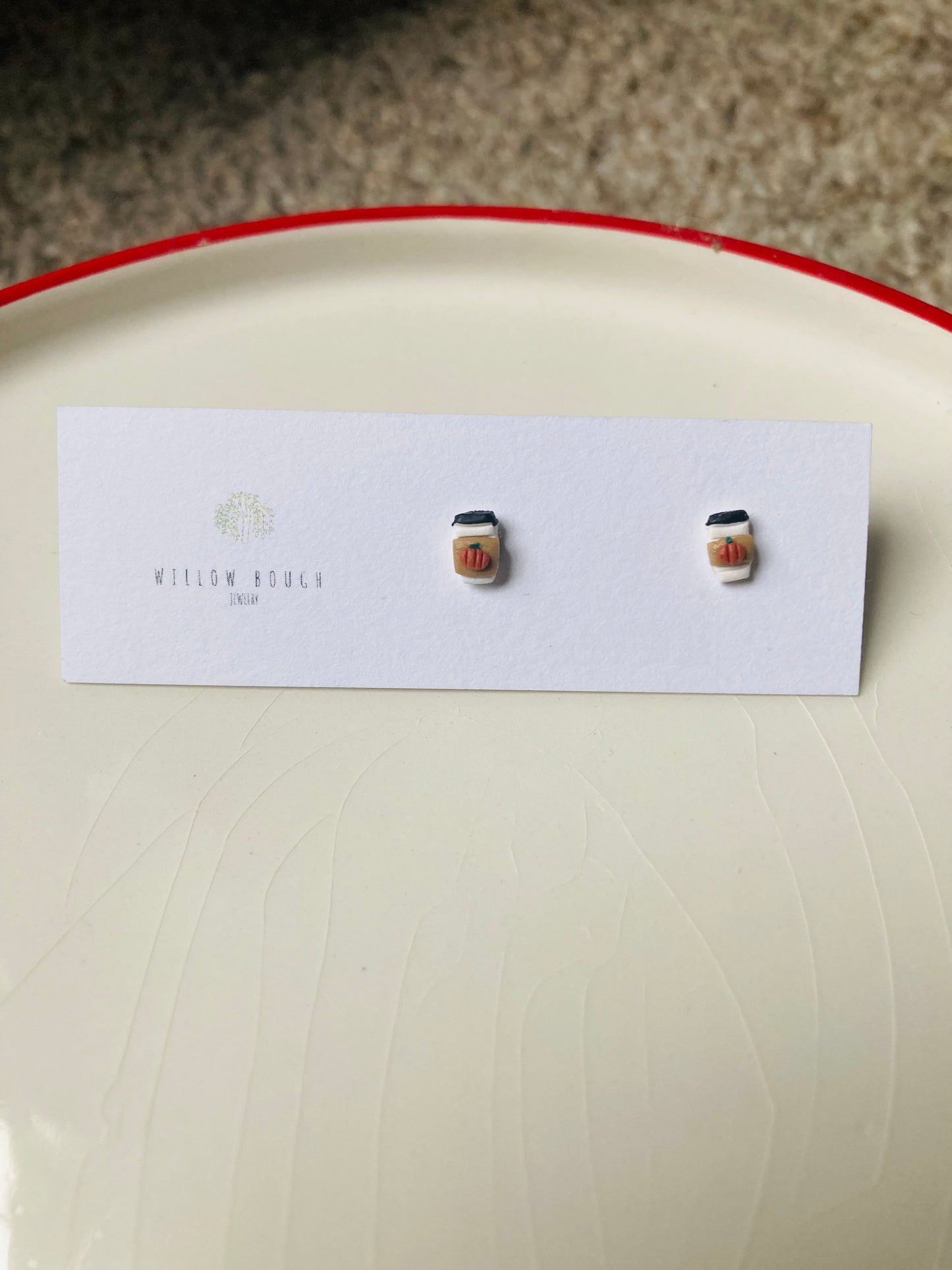 Lil Latte Studs