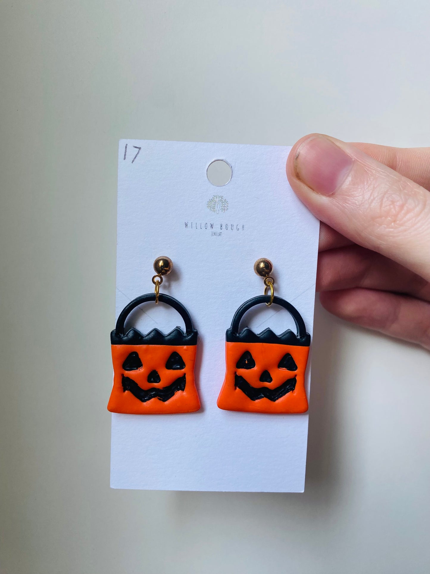 Trick-or-Treat Bag Dangles