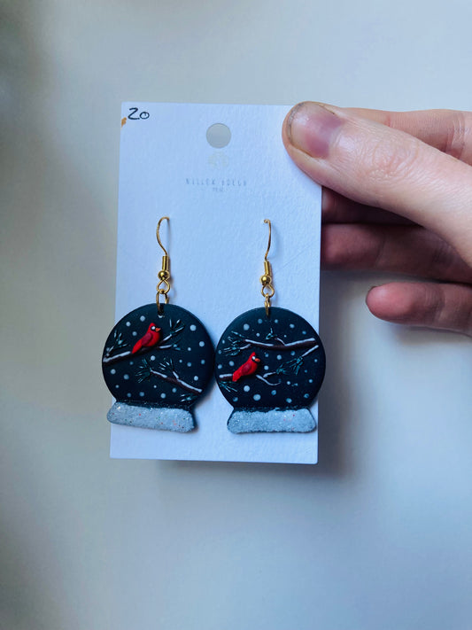 Snow-globe Dangles