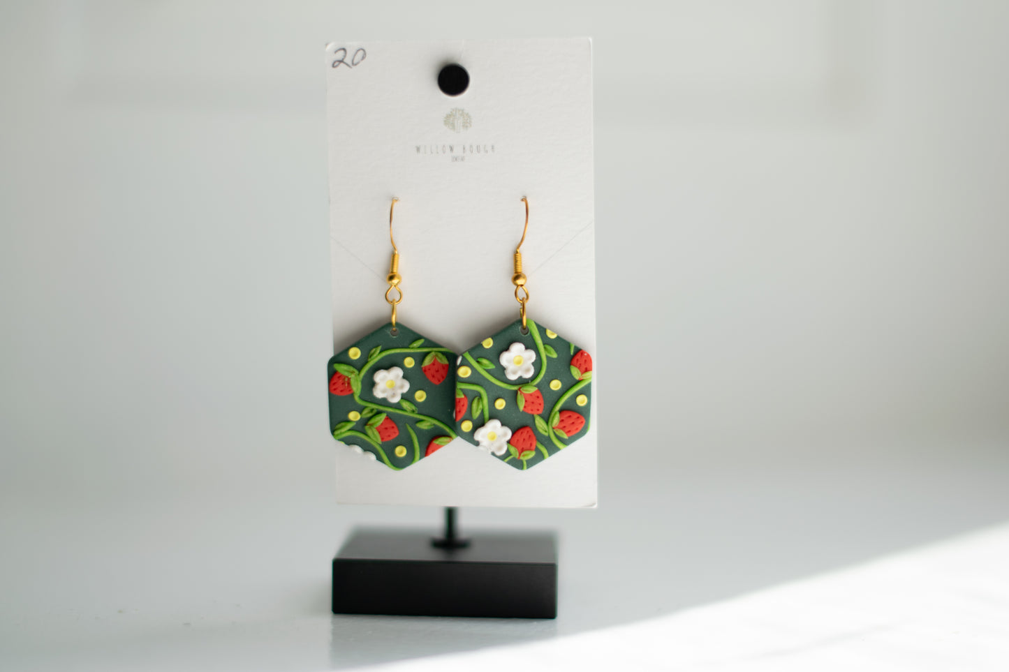 Strawberry Patch Dangles