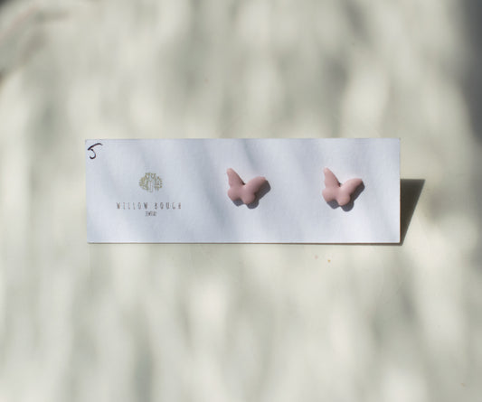 Mini Butterfly Studs