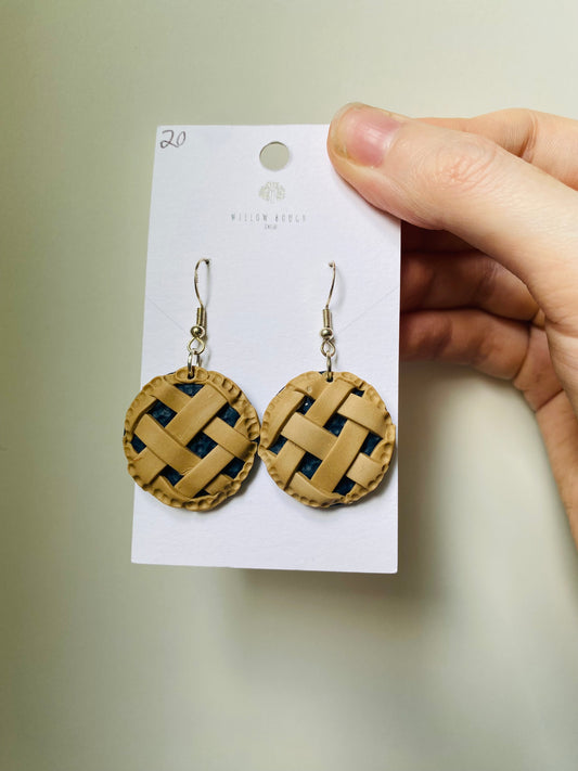 Blueberry Pie Dangles