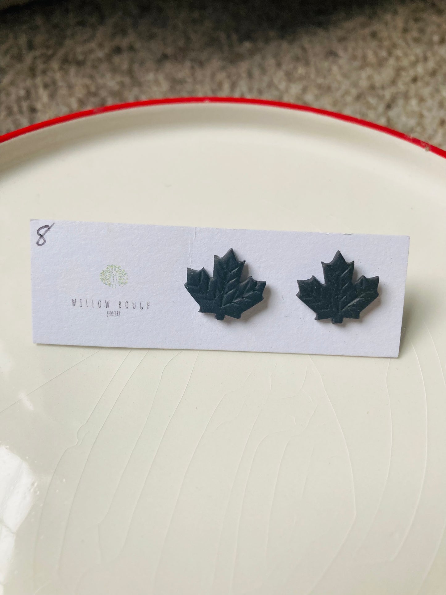 Fall Leaf Studs