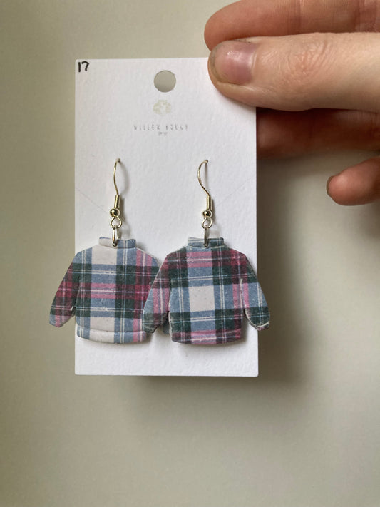 Plaid Dangles